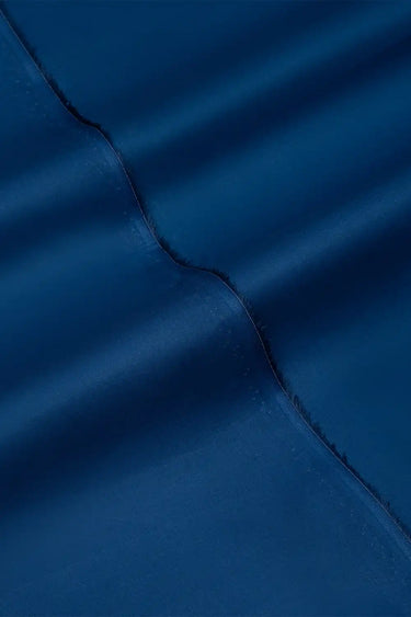 Men's Cotton Fabric Suit – Blue