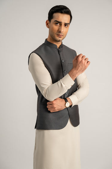 Wash & Wear Waist Coat