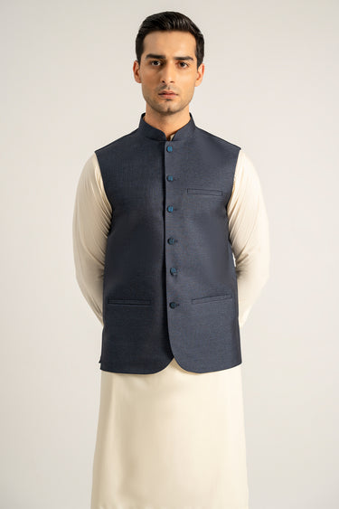Wash & Wear Waist Coat