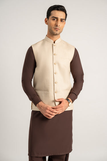 Fawn Waist Coat