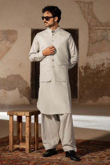 Grey Waist Coat