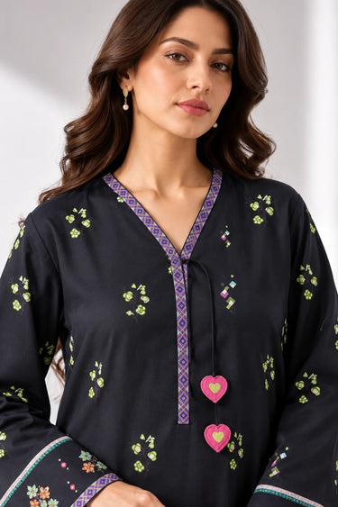 2-PIECE - PRINTED ARABIC LAWN SUIT