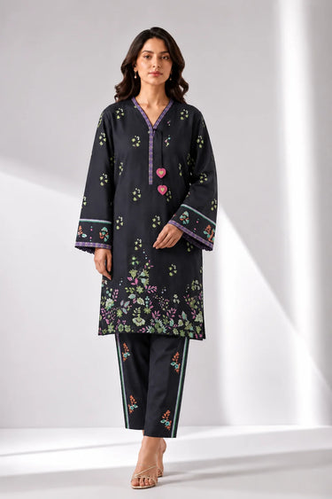 2-PIECE - PRINTED ARABIC LAWN SUIT