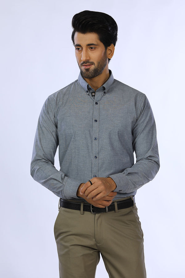 Formal Shirt Chambrey for Men - Prime Point Store