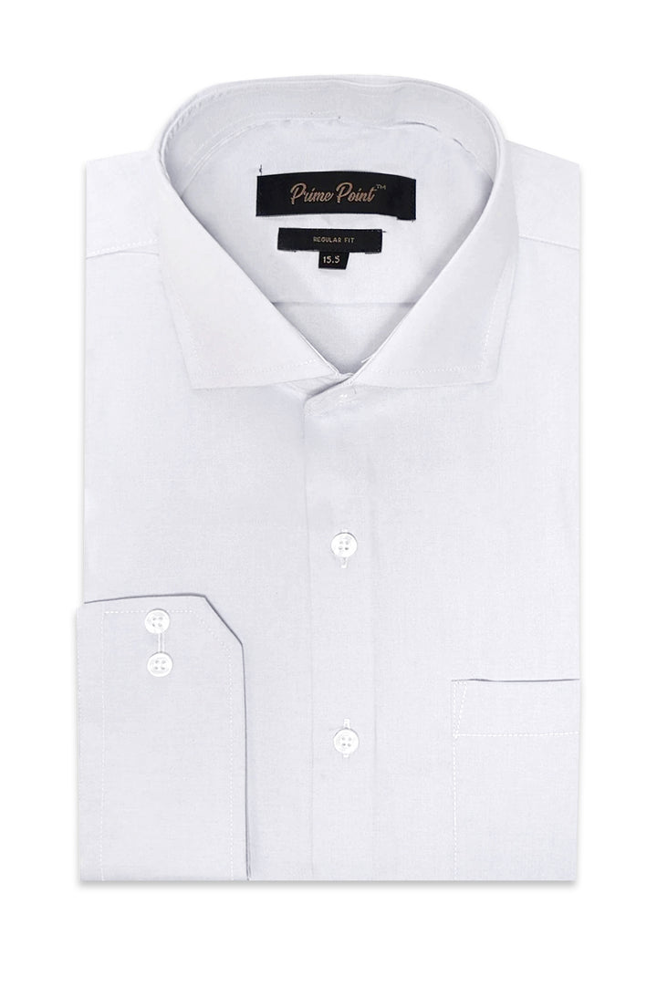 Formal Plain Shirt - Prime Point Store