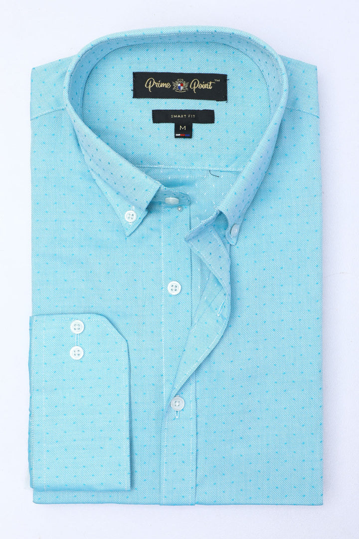 Multi Textured Formal Shirt For Men - Prime Point Store