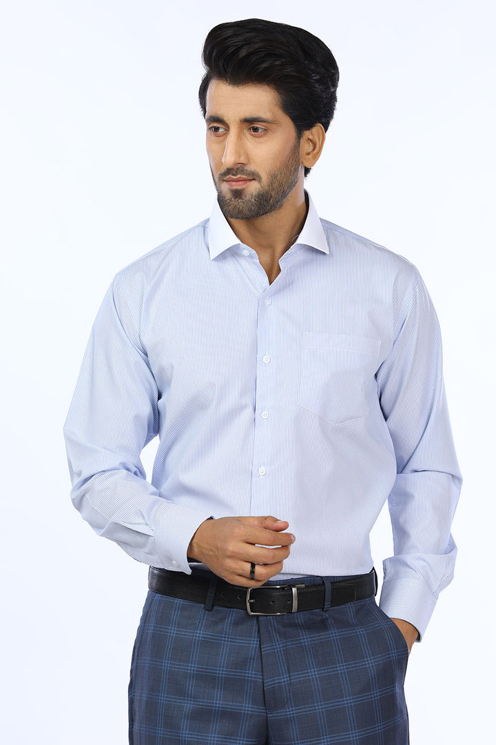 Casual Stripe Shirt - Prime Point Store