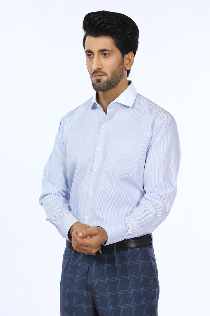 Casual Stripe Shirt - Prime Point Store