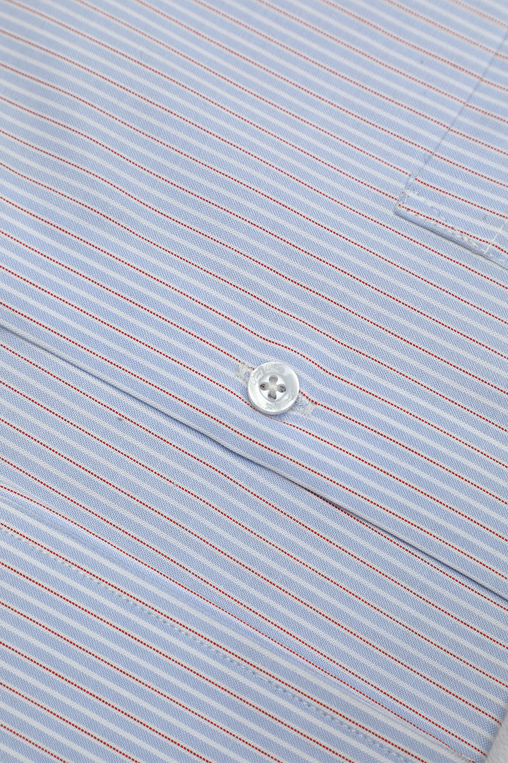 Multi Stripe Formal Shirt For Men - Prime Point Store