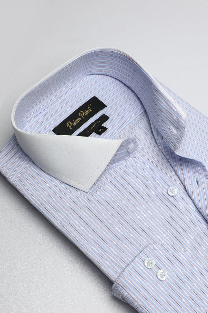 Multi Stripe Formal Shirt For Men - Prime Point Store