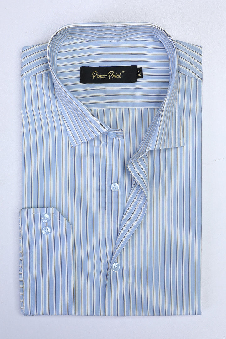 Multi Stripe Formal Shirt for Men - Prime Point Store