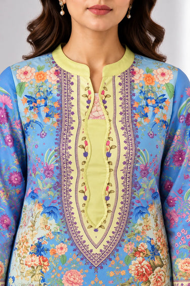 2-PIECE - PRINTED ARABIC LAWN SUIT