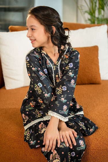 2 Piece - Printed Lawn Suit