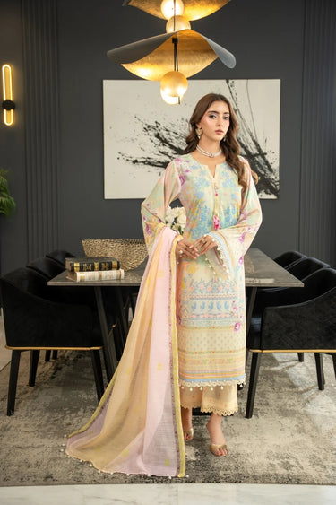 3 Piece - Silk Suit