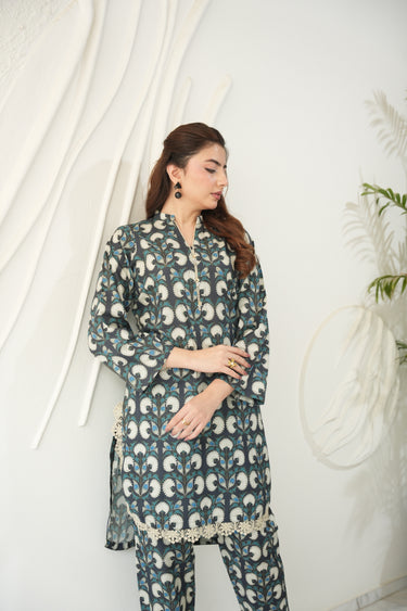 2 Piece - Printed Lawn Suit