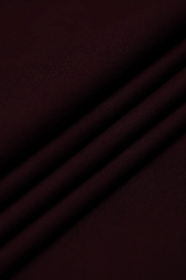 Men's Unstitched Cotton Fabric - MAROON