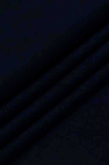 Men's Unstitched Cotton Fabric - NAVY BLUE