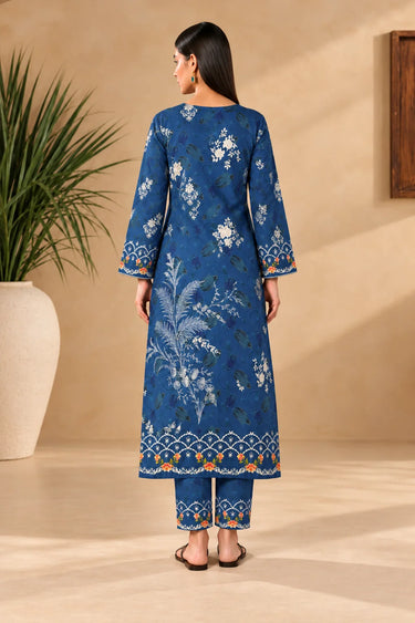 2-PIECE - PRINTED ARABIC LAWN SUIT