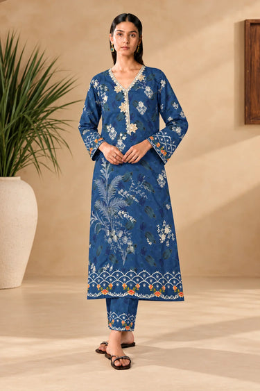 2-PIECE - PRINTED ARABIC LAWN SUIT