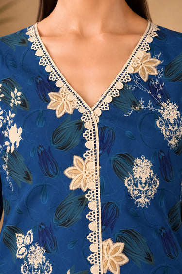 2-PIECE - PRINTED ARABIC LAWN SUIT