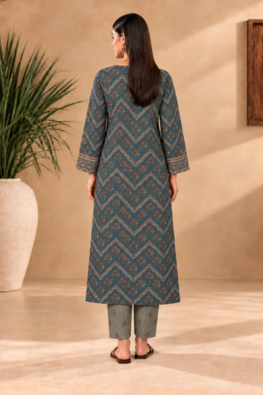 2-PIECE - PRINTED ARABIC LAWN SUIT