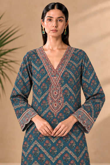 2-PIECE - PRINTED ARABIC LAWN SUIT
