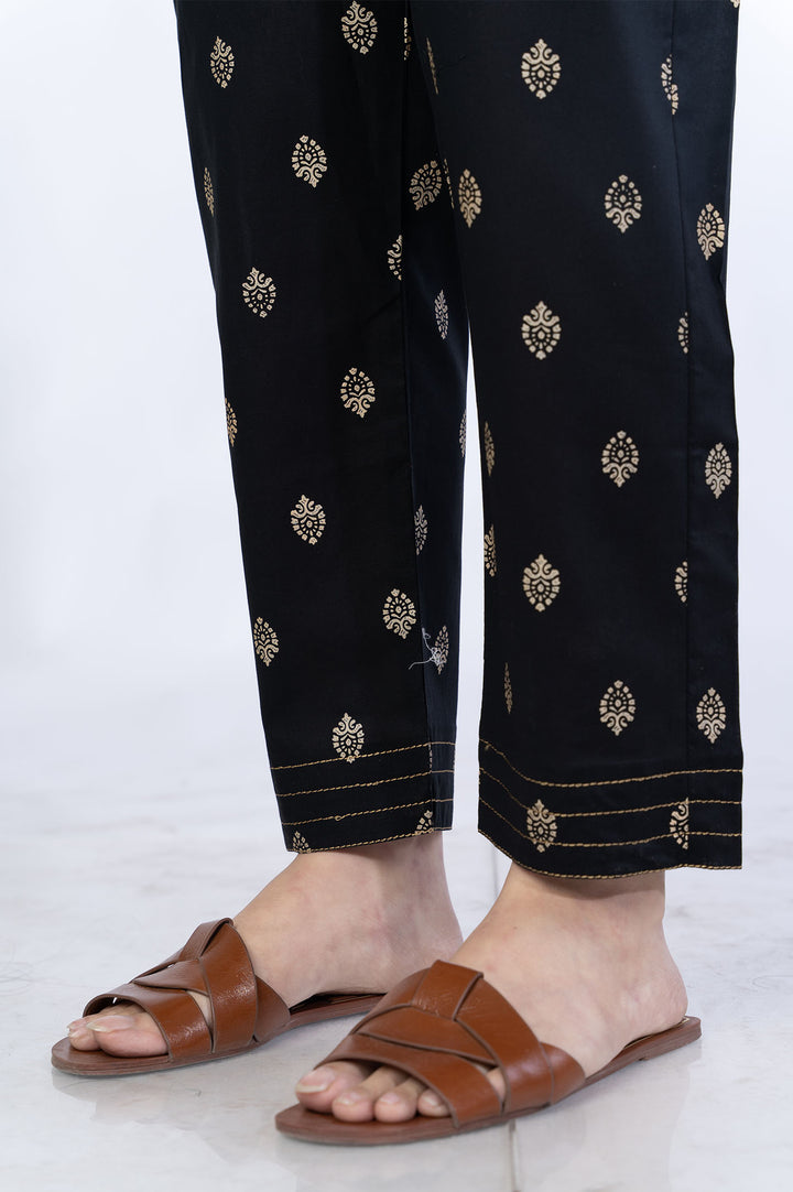 Printed Straight Pants - Prime Point Store
