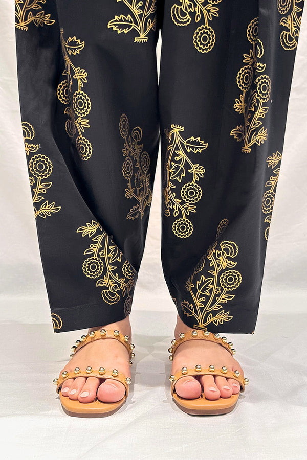 Block Print Shalwar - Prime Point Store