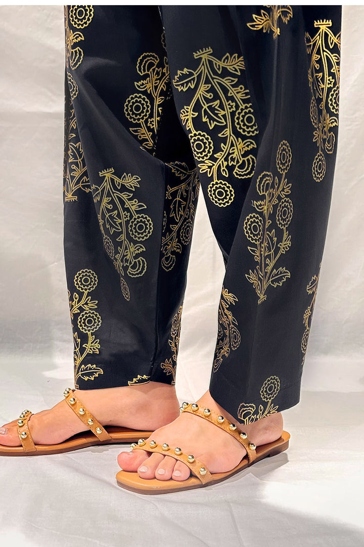 Block Print Shalwar - Prime Point Store