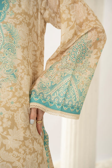 3 Piece - Printed Lawn Suit