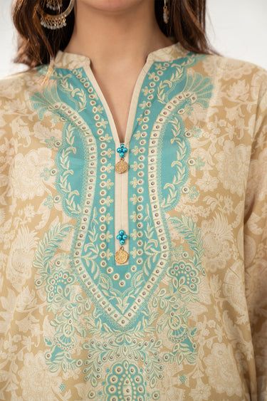 3 Piece - Printed Lawn Suit