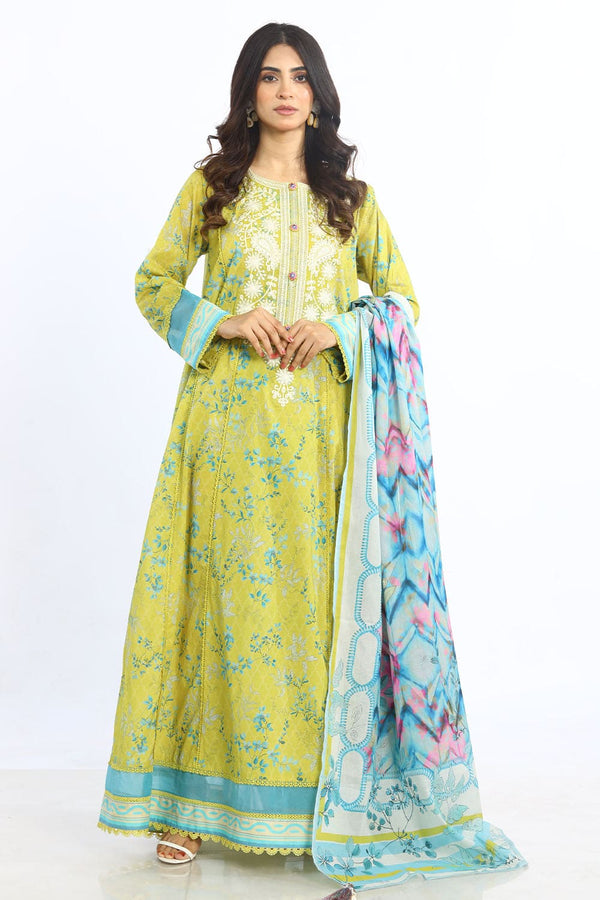 Unstitched 3 Piece - Prime Point Store