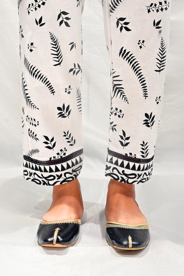 Printed Straight Pants - Prime Point Store