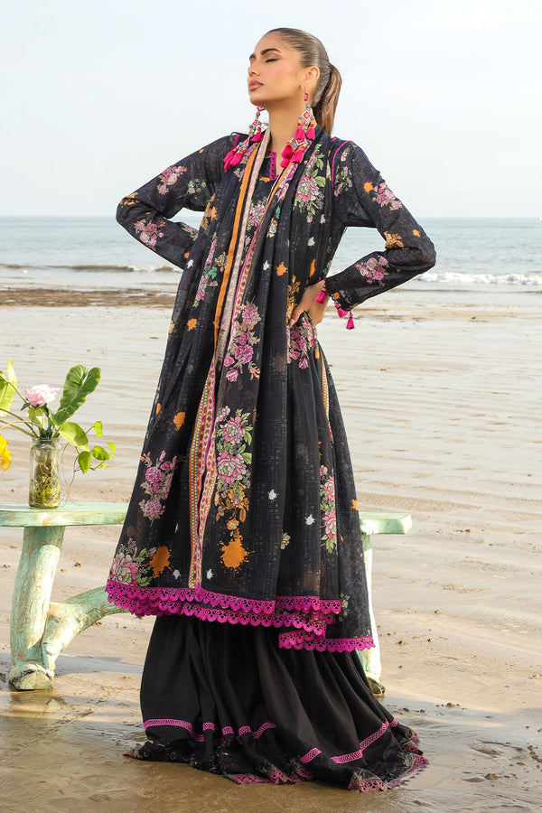 3 Pc Printed Lawn Unstitched