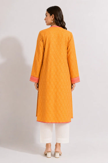 1 Piece - Printed Cambric Shirt