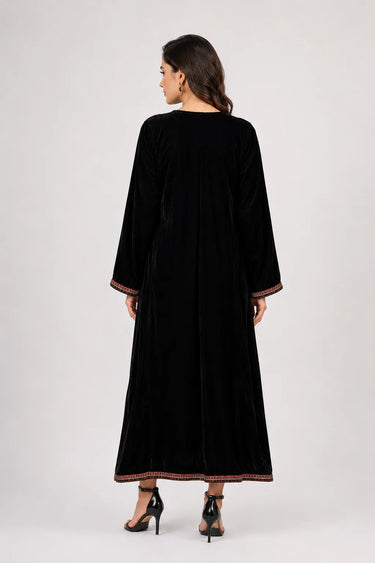 1 Piece - Dyed Velvet Shirt