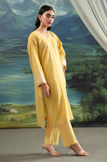 2 Piece - Embroidered Lawn Suit