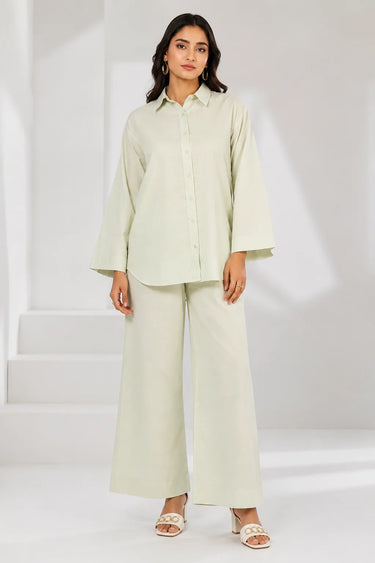 2 Piece - Dyed Chambary Suit