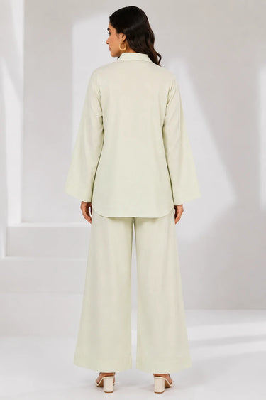 2 Piece - Dyed Chambary Suit