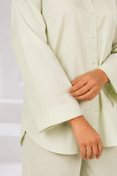 2 Piece - Dyed Chambary Suit