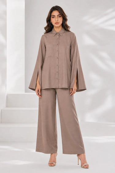 2 Piece - Dyed Karandi Suit