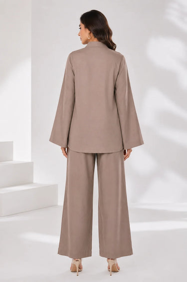 2 Piece - Dyed Karandi Suit