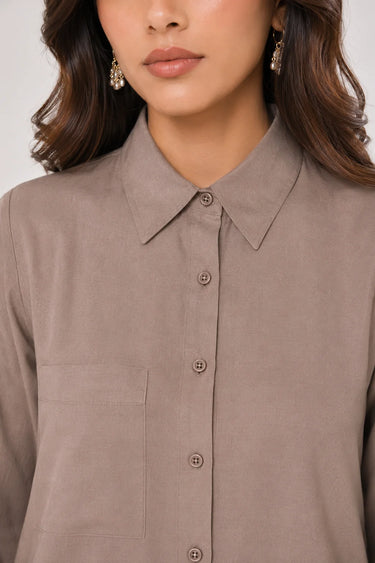 2 Piece - Dyed Karandi Suit