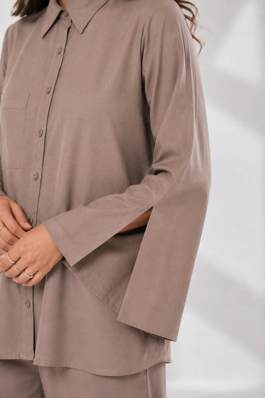 2 Piece - Dyed Karandi Suit