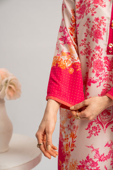 2 Piece - Printed Lawn Suit