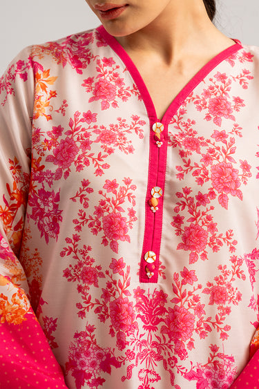 2 Piece - Printed Lawn Suit