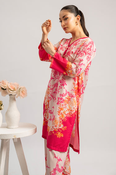 2 Piece - Printed Lawn Suit