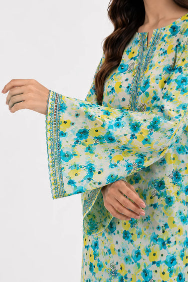 2 Piece -  Printed Lawn Suit