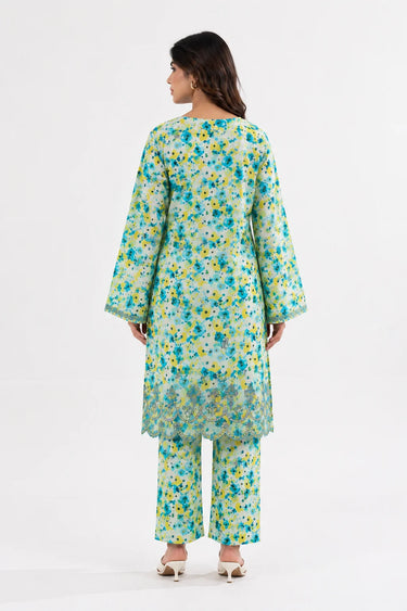2 Piece -  Printed Lawn Suit