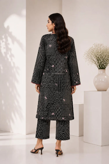 2 Piece - Embroidered Lawn Suit